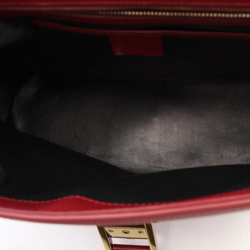 GUCCI Red Leather Bag - Picture 11 of 11